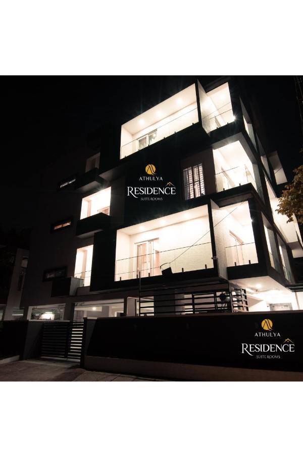 Athulya Residence Suite Rooms Bangalore Bagian luar foto
