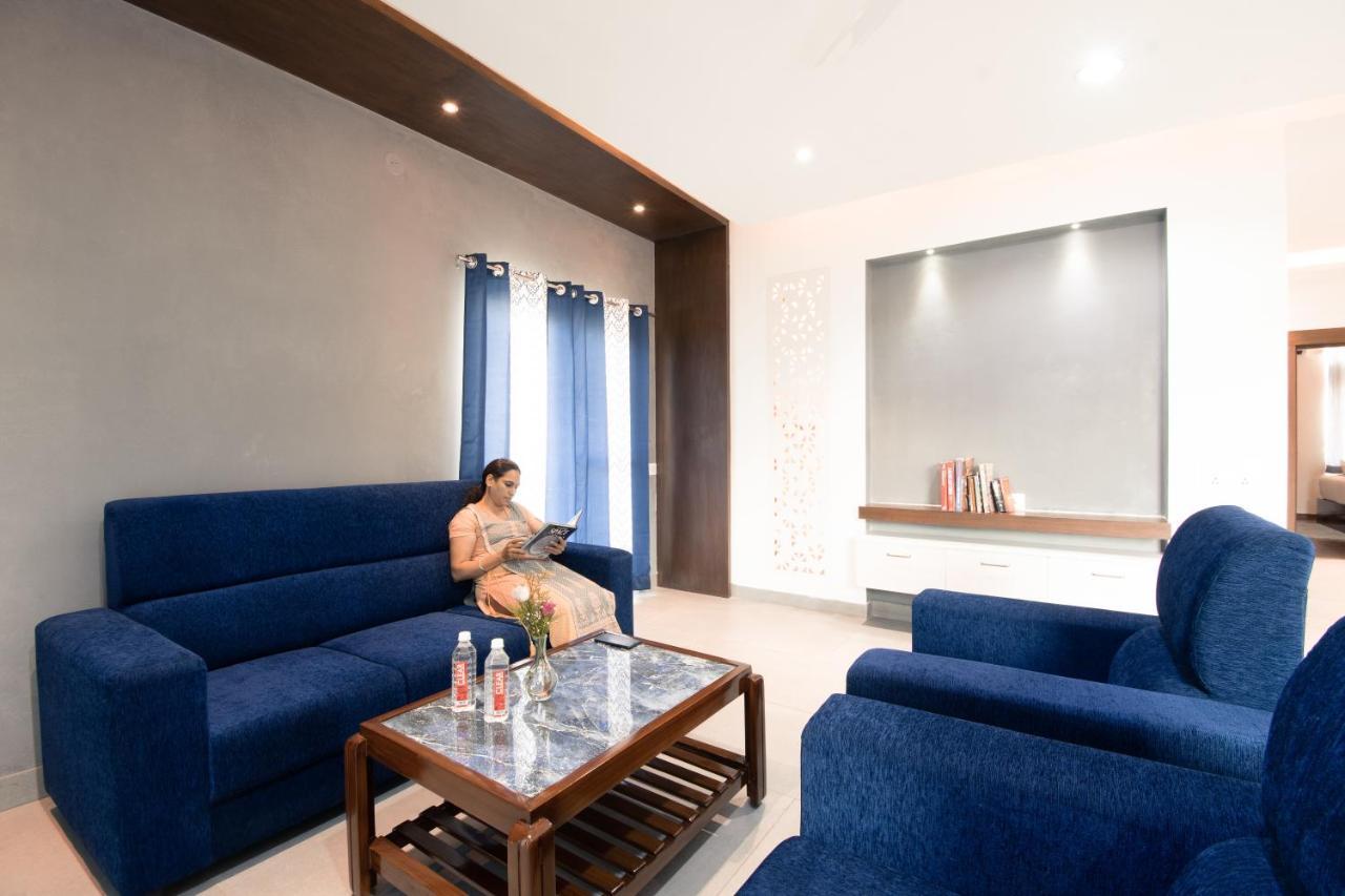 Athulya Residence Suite Rooms Bangalore Bagian luar foto