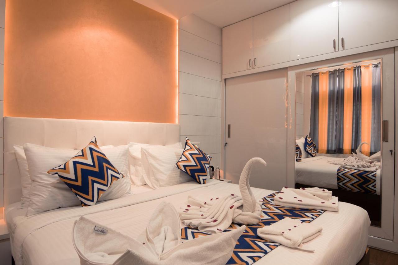 Athulya Residence Suite Rooms Bangalore Bagian luar foto